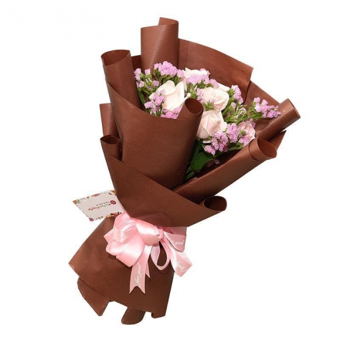 Bó hoa hồng 7 bông