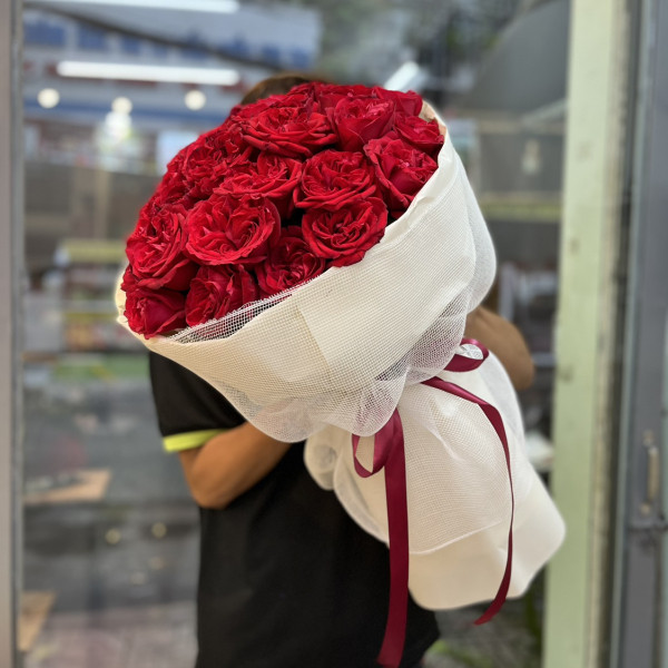 Bó hoa hồng đỏ Ohara tặng chúc mừng sinh nhật đẹp và ý nghĩa  4