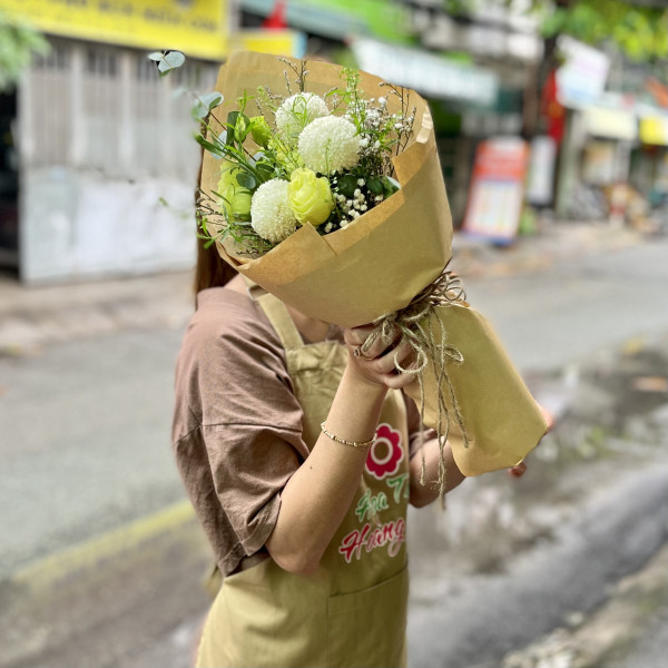 Bó hoa mini tặng sinh nhật 5
