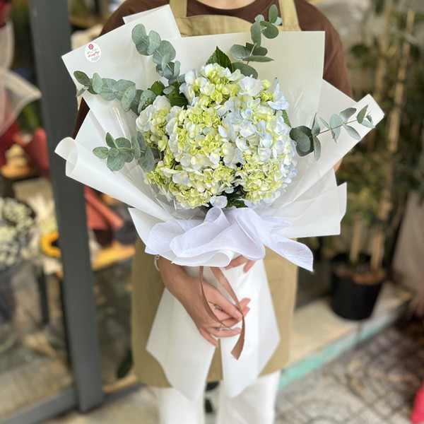 Bó hoa cẩm tú cầu nhỏ xinh 6