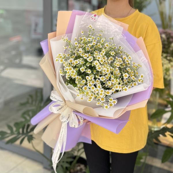 Bó hoa cúc tana tặng sinh nhật ý nghĩa  4